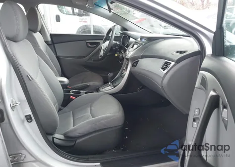 2011 Hyundai Elantra Gls from USA, damaged, VIN 5NPDH4AE8BH012320